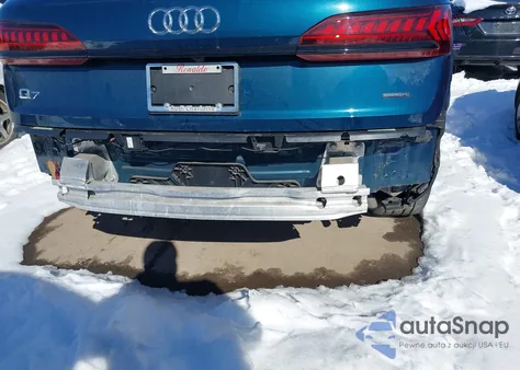 2022 Audi Q7 Premium Plus 45 Tfsi Quattro Tiptronic from USA, damaged, VIN WA1LJBF79ND010045